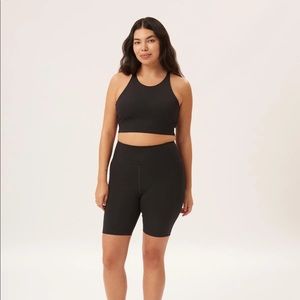 Unworn girlfriend collective sports bra